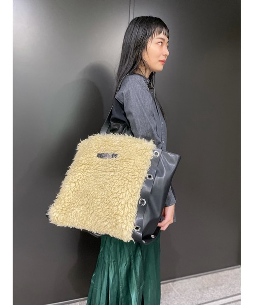DIESEL（ディーゼル）の「レディース フェイクファー BIG