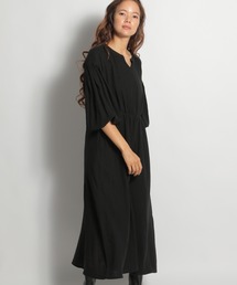 niko and... | ガーゼ切り替えマキシワンピース(ワンピース)