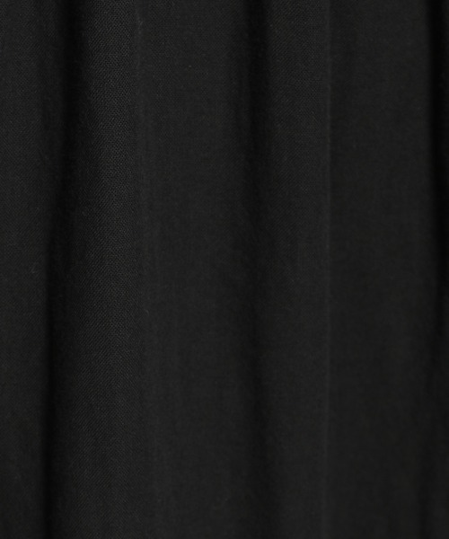 niko and...（ニコアンド）の「ガーゼ切り替えマキシワンピース（ワンピース・レディース・ベージュ/ブラック/ブルー・LARGE/MEDIUM）」の17枚目の写真