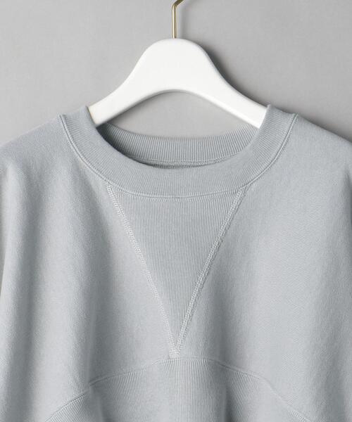 JANE SMITH / JOHN SMITH（ジェーンスミスジョンスミス）の「＜JANE SMITH＞ショートスウェット プルオーバー Ψ（スウェット・レディース・ライトグレー/オレンジ・38）」の10枚目の写真