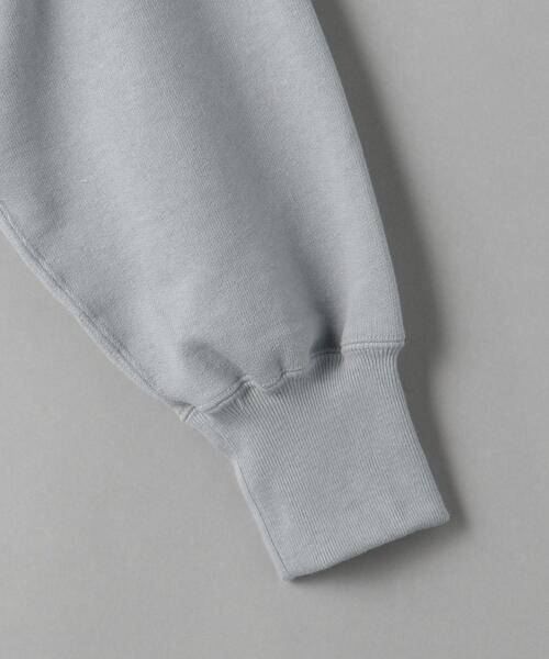 JANE SMITH / JOHN SMITH（ジェーンスミスジョンスミス）の「＜JANE SMITH＞ショートスウェット プルオーバー Ψ（スウェット・レディース・ライトグレー/オレンジ・38）」の7枚目の写真