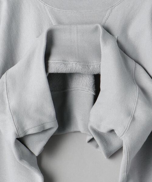 JANE SMITH / JOHN SMITH（ジェーンスミスジョンスミス）の「＜JANE SMITH＞ショートスウェット プルオーバー Ψ（スウェット・レディース・ライトグレー/オレンジ・38）」の5枚目の写真