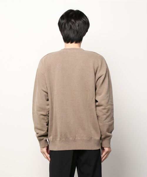MIDWEST（ミッドウエスト）の「603 CREW NECK SWEAT（スウェット・メンズ・ライトブラウン・FREE）」の3枚目の写真