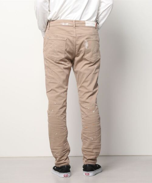 P.M.D.S.(ピー エム ディー エス)の「P.M.D.S./ピー エム ディー エス/BARRET(デニムパンツ・メンズ・ホワイト/ベージュ・29/30/31/32/33)」の3枚目の写真