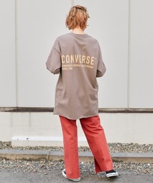 【CONVERSE】メローヘム バックプリントロンTee