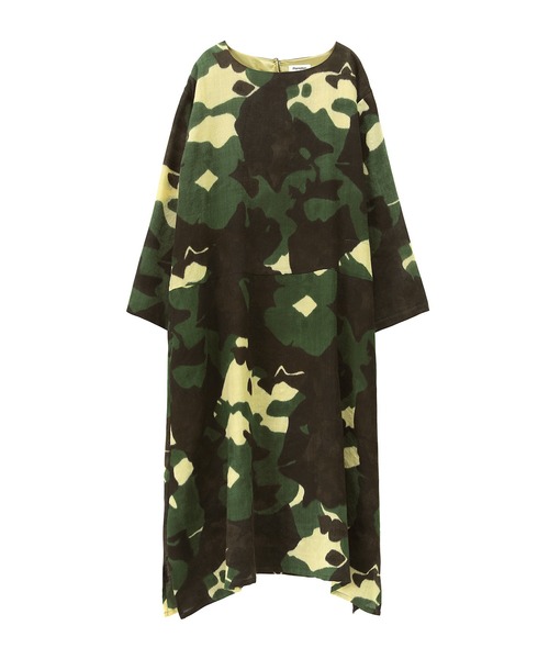 Plantation（プランテーション）の「ブラリーフラワー/ワンピース（ワンピース・レディース・イエロー/グリーン・M size）」の18枚目の写真