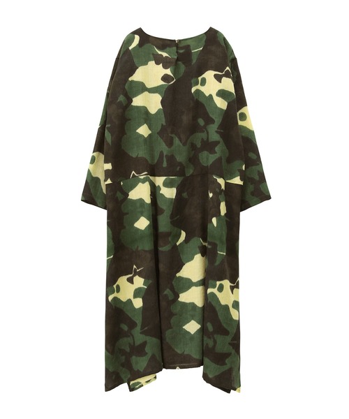 Plantation（プランテーション）の「ブラリーフラワー/ワンピース（ワンピース・レディース・イエロー/グリーン・M size）」の21枚目の写真