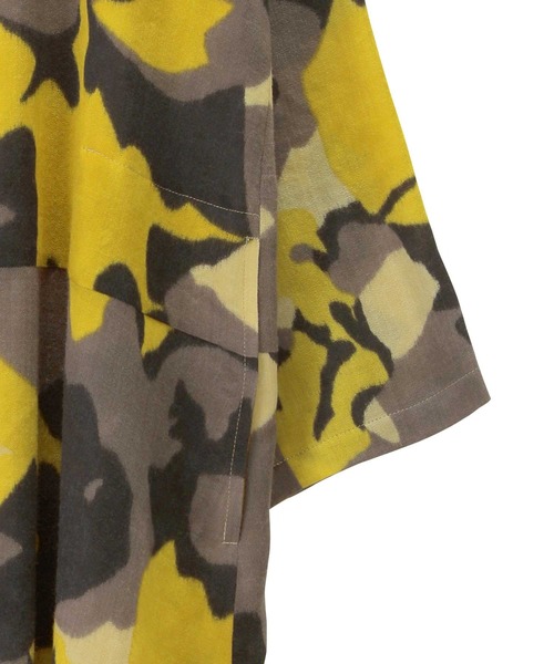 Plantation（プランテーション）の「ブラリーフラワー/ワンピース（ワンピース・レディース・イエロー/グリーン・M size）」の16枚目の写真