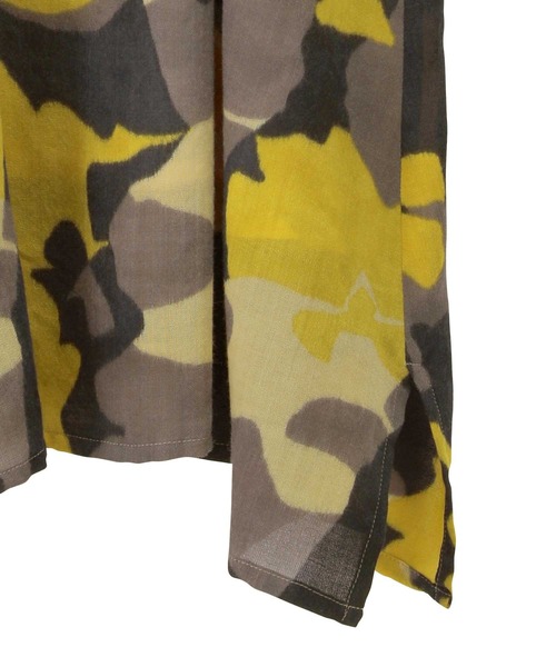 Plantation（プランテーション）の「ブラリーフラワー/ワンピース（ワンピース・レディース・イエロー/グリーン・M size）」の12枚目の写真