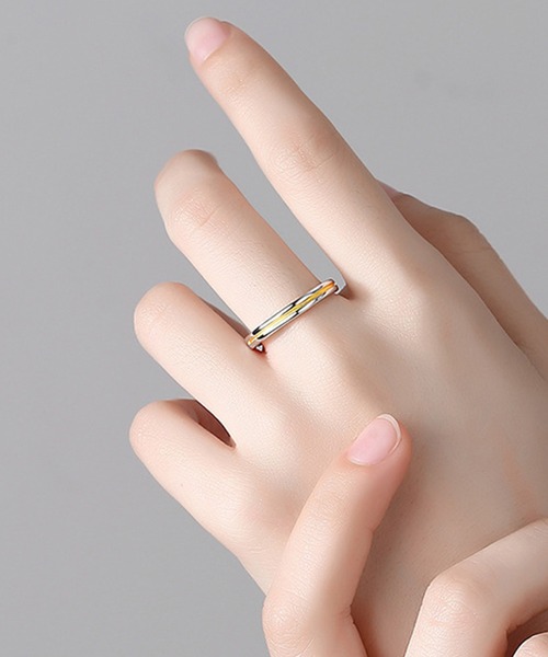 clarity blanc（クラリティーブラン）の「925シルバー デザイン リング フリーサイズ（リング・レディース・ゴールド/ゴールド系その他/C/E/シルバー系その他2/F/シルバー/D/H/シルバー系その他4/シルバー系その他/I/B/J/G/シルバー系その他3/K/A/その他/M/X/その他5/L/その他4/その他3/Q/T/P/W/S/O/その他2/R/Z/V/その他1/N/Y/U・FREE）」の11枚目の写真