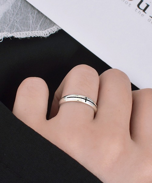 clarity blanc（クラリティーブラン）の「925シルバー デザイン リング フリーサイズ（リング・レディース・ゴールド/ゴールド系その他/C/E/シルバー系その他2/F/シルバー/D/H/シルバー系その他4/シルバー系その他/I/B/J/G/シルバー系その他3/K/A/その他/M/X/その他5/L/その他4/その他3/Q/T/P/W/S/O/その他2/R/Z/V/その他1/N/Y/U・FREE）」の13枚目の写真