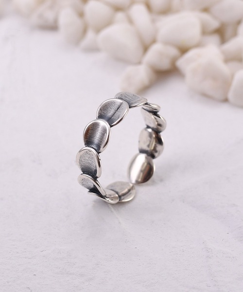 clarity blanc（クラリティーブラン）の「925シルバー デザイン リング フリーサイズ（リング・レディース・ゴールド/ゴールド系その他/C/E/シルバー系その他2/F/シルバー/D/H/シルバー系その他4/シルバー系その他/I/B/J/G/シルバー系その他3/K/A/その他/M/X/その他5/L/その他4/その他3/Q/T/P/W/S/O/その他2/R/Z/V/その他1/N/Y/U・FREE）」の16枚目の写真