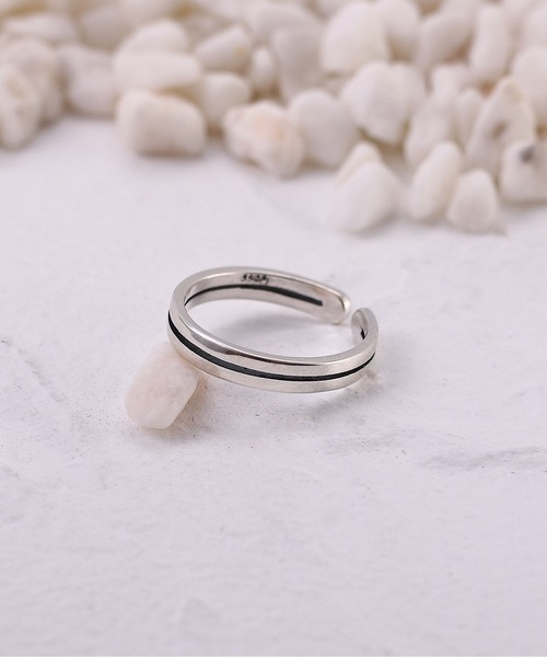 clarity blanc（クラリティーブラン）の「925シルバー デザイン リング フリーサイズ（リング・レディース・ゴールド/ゴールド系その他/C/E/シルバー系その他2/F/シルバー/D/H/シルバー系その他4/シルバー系その他/I/B/J/G/シルバー系その他3/K/A/その他/M/X/その他5/L/その他4/その他3/Q/T/P/W/S/O/その他2/R/Z/V/その他1/N/Y/U・FREE）」の17枚目の写真