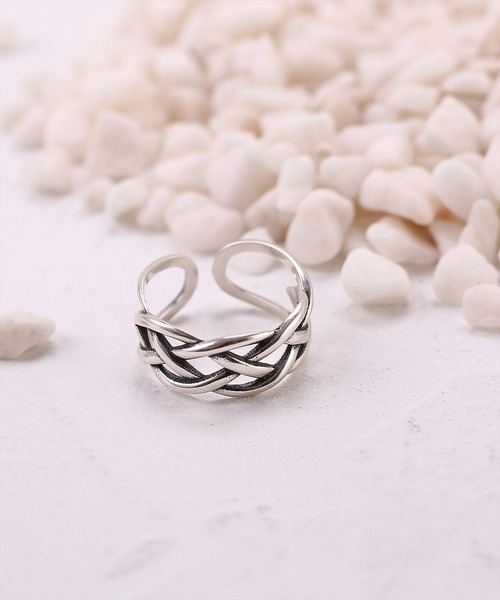 clarity blanc（クラリティーブラン）の「925シルバー デザイン リング フリーサイズ（リング・レディース・ゴールド/ゴールド系その他/C/E/シルバー系その他2/F/シルバー/D/H/シルバー系その他4/シルバー系その他/I/B/J/G/シルバー系その他3/K/A/その他/M/X/その他5/L/その他4/その他3/Q/T/P/W/S/O/その他2/R/Z/V/その他1/N/Y/U・FREE）」の19枚目の写真