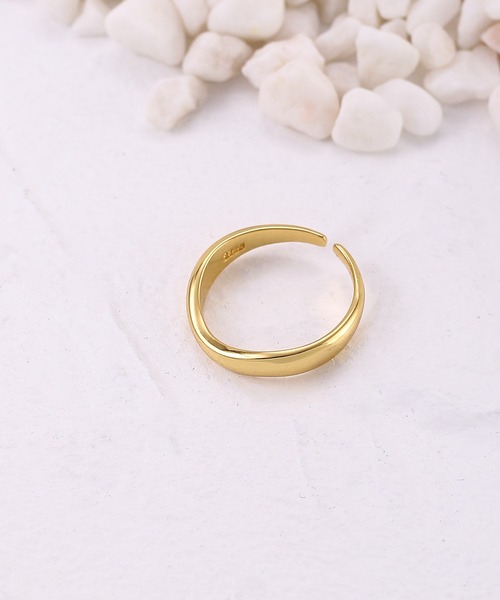 clarity blanc（クラリティーブラン）の「925シルバー デザイン リング フリーサイズ（リング・レディース・ゴールド/ゴールド系その他/C/E/シルバー系その他2/F/シルバー/D/H/シルバー系その他4/シルバー系その他/I/B/J/G/シルバー系その他3/K/A/その他/M/X/その他5/L/その他4/その他3/Q/T/P/W/S/O/その他2/R/Z/V/その他1/N/Y/U・FREE）」の7枚目の写真