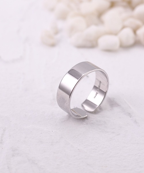 clarity blanc（クラリティーブラン）の「925シルバー デザイン リング フリーサイズ（リング・レディース・ゴールド/ゴールド系その他/C/E/シルバー系その他2/F/シルバー/D/H/シルバー系その他4/シルバー系その他/I/B/J/G/シルバー系その他3/K/A/その他/M/X/その他5/L/その他4/その他3/Q/T/P/W/S/O/その他2/R/Z/V/その他1/N/Y/U・FREE）」の4枚目の写真