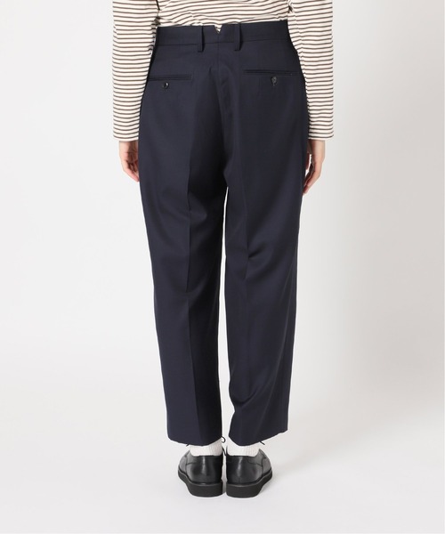417 EDIFICE SELECT(フォーワンセブンエディフィスセレクト)の「【allery / アレリ―】 slacks wide / スラックス ワイド(スラックス・メンズ・ネイビー/ブラウン/グレー・SMALL/MEDIUM/LARGE/X-LARGE)」の11枚目の写真