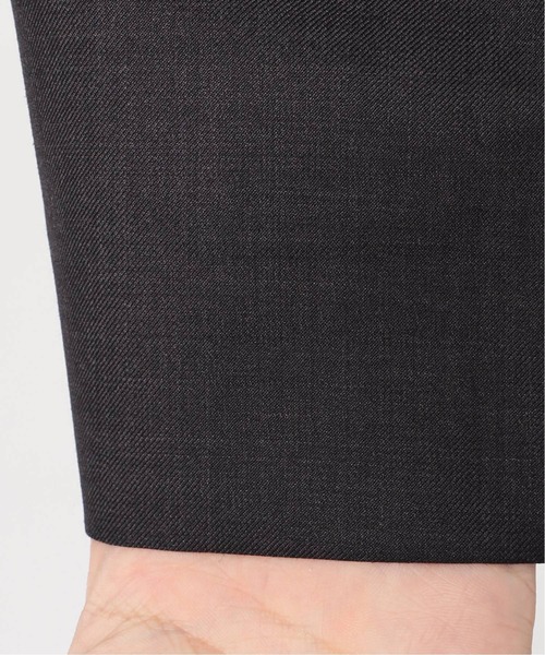 417 EDIFICE SELECT(フォーワンセブンエディフィスセレクト)の「【allery / アレリ―】 slacks wide / スラックス ワイド(スラックス・メンズ・ネイビー/ブラウン/グレー・SMALL/MEDIUM/LARGE/X-LARGE)」の15枚目の写真