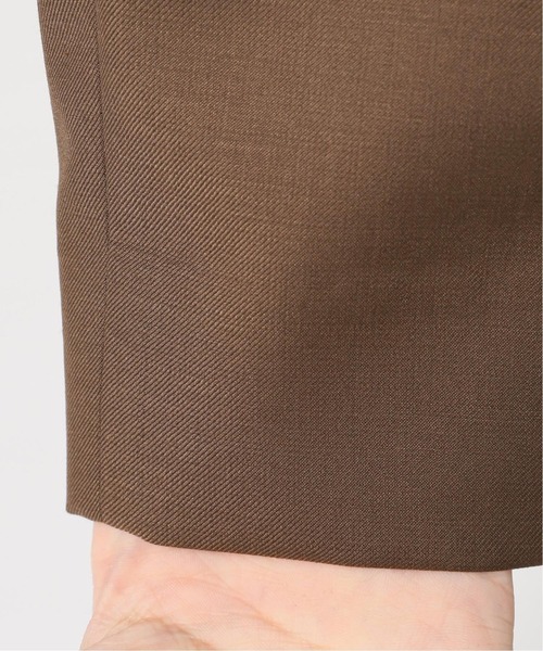 417 EDIFICE SELECT(フォーワンセブンエディフィスセレクト)の「【allery / アレリ―】 slacks wide / スラックス ワイド(スラックス・メンズ・ネイビー/ブラウン/グレー・SMALL/MEDIUM/LARGE/X-LARGE)」の22枚目の写真