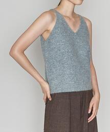 ＜ASTRAET（アストラット）＞ALP/W/N ニットキャミソール