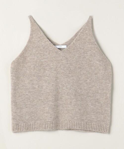 ASTRAET（アストラット）の「＜ASTRAET（アストラット）＞ALP/W/N ニットキャミソール（キャミソール・レディース・ライトブルー/ベージュ・FREE）」の14枚目の写真