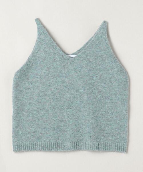 ASTRAET（アストラット）の「＜ASTRAET（アストラット）＞ALP/W/N ニットキャミソール（キャミソール・レディース・ライトブルー/ベージュ・FREE）」の17枚目の写真