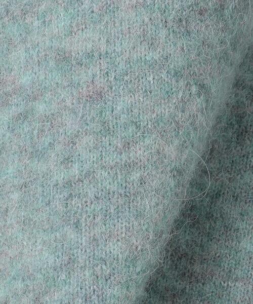 ASTRAET（アストラット）の「＜ASTRAET（アストラット）＞ALP/W/N ニットキャミソール（キャミソール・レディース・ライトブルー/ベージュ・FREE）」の4枚目の写真