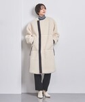 HYKE(ハイク)の「別注<HYKE(ハイク)>PERTEX M65 TYPE コート