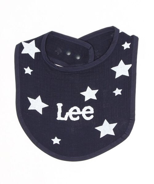 Lee（リー）の「Lee/リー　BABY スタイ/ビブ（スタイ/よだれかけ・キッズ・ブルー系その他/ネイビー/レッド系その他/ブルー系その他2/レッド系その他2/レッド・FREE）」の2枚目の写真