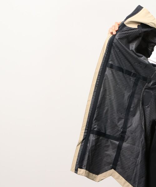 adidas(アディダス)の「マイシェルター RAIN.RDY パーカー / アディダス(トレンチコート・レディース・ベージュ・SMALL/MEDIUM/XX-LARGE/LARGE/X-LARGE)」の13枚目の写真