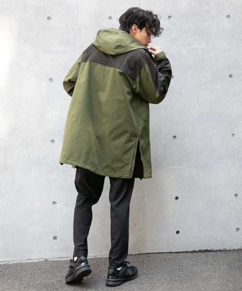 LOWRYS FARM（ローリーズファーム）の「ＧＥＲＲＹコラボマウンテンパーカー　239240（マウンテンパーカー・メンズ・ブラック/ブルー/カーキ・MEDIUM/LARGE）」の6枚目の写真