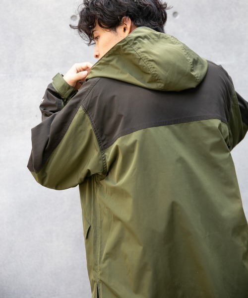 LOWRYS FARM（ローリーズファーム）の「ＧＥＲＲＹコラボマウンテンパーカー　239240（マウンテンパーカー・メンズ・ブラック/ブルー/カーキ・MEDIUM/LARGE）」の16枚目の写真