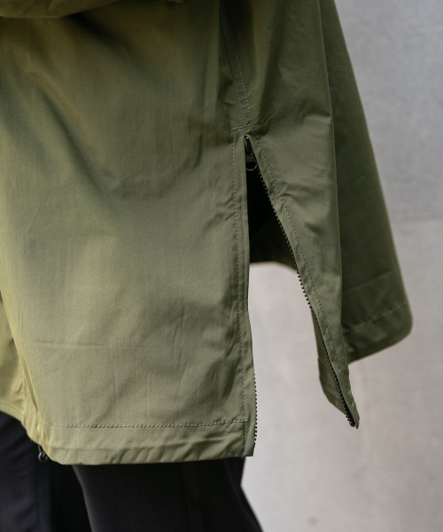 LOWRYS FARM（ローリーズファーム）の「ＧＥＲＲＹコラボマウンテンパーカー　239240（マウンテンパーカー・メンズ・ブラック/ブルー/カーキ・MEDIUM/LARGE）」の11枚目の写真