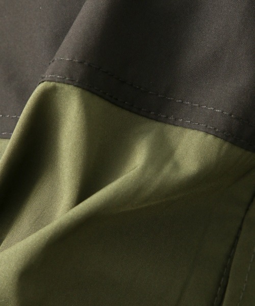 LOWRYS FARM（ローリーズファーム）の「ＧＥＲＲＹコラボマウンテンパーカー　239240（マウンテンパーカー・メンズ・ブラック/ブルー/カーキ・MEDIUM/LARGE）」の13枚目の写真