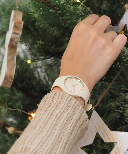 ICE WATCH(アイスウォッチ)の「「Ice-Watch アイスウォッチ」【ブランド累計54万本突破】 ICE glam brushed アイス グラムブラッシュド スモールサイズ 3Hands(アナログ腕時計・レディース・ローズ/ラベンダー/レンガ/ライトグレー/アイボリー/ライトグリーン/バイオレット・FREE/SMALL)」の12枚目の写真