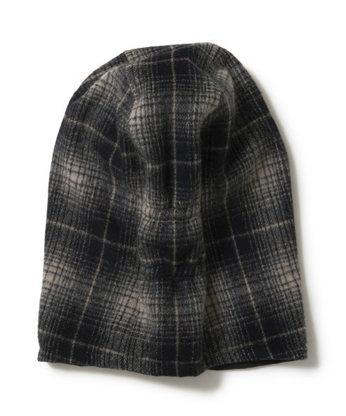 SON OF THE CHEESE（サノバチーズ）の「【SON OF THE CHEESE / サノバチーズ】Balaclava（ニットキャップ/ビーニー・メンズ・ブラック/ベージュ・FREE）」の13枚目の写真