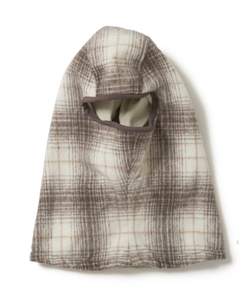 SON OF THE CHEESE（サノバチーズ）の「【SON OF THE CHEESE / サノバチーズ】Balaclava（ニットキャップ/ビーニー・メンズ・ブラック/ベージュ・FREE）」の10枚目の写真