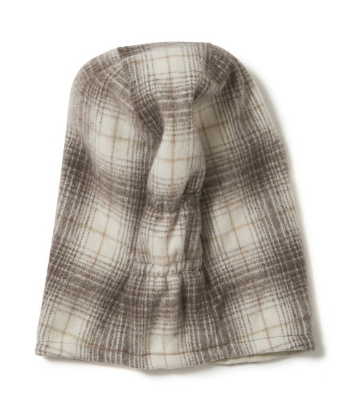 SON OF THE CHEESE（サノバチーズ）の「【SON OF THE CHEESE / サノバチーズ】Balaclava（ニットキャップ/ビーニー・メンズ・ブラック/ベージュ・FREE）」の7枚目の写真