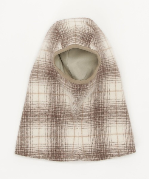 SON OF THE CHEESE（サノバチーズ）の「【SON OF THE CHEESE / サノバチーズ】Balaclava（ニットキャップ/ビーニー・メンズ・ブラック/ベージュ・FREE）」の14枚目の写真