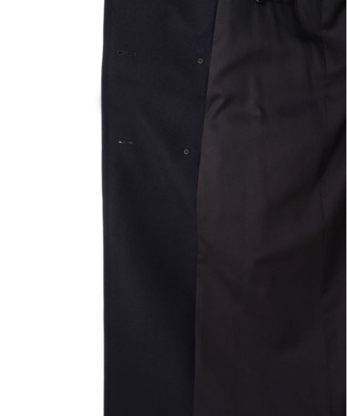 MARGARET HOWELL(マーガレットハウエル)の「WASHED SERGE(トレンチコート・レディース・ネイビー・1/2)」の9枚目の写真