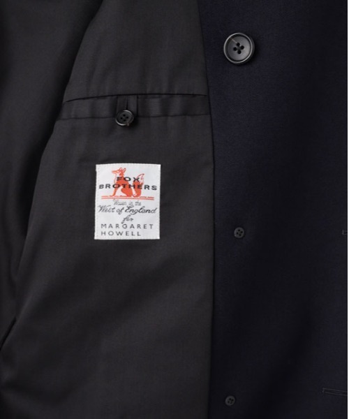 MARGARET HOWELL(マーガレットハウエル)の「WASHED SERGE(トレンチコート・レディース・ネイビー・1/2)」の10枚目の写真