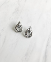 メタルサークルピアス