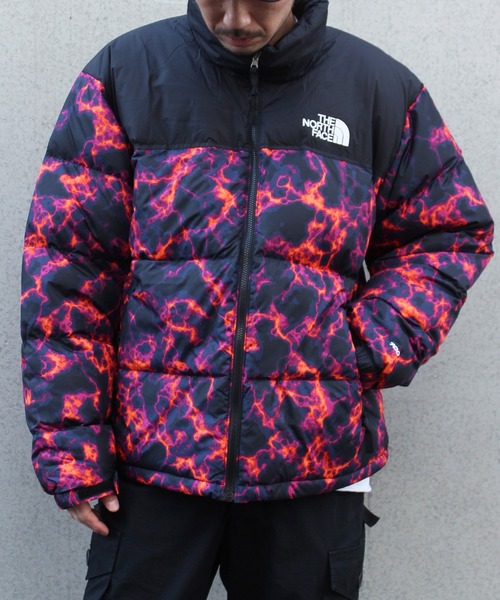 【THE NORTH FACE】ノースフェイス ダウンジャケット ヌプシジャケット Printed 1996 Retro Nuptse Jacket NF0A5IX4