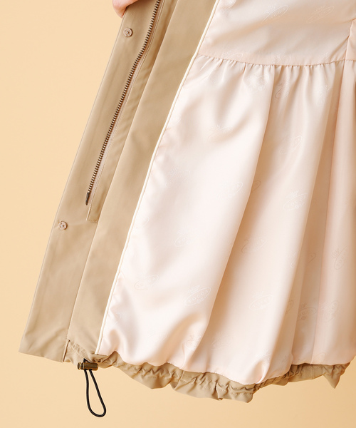 TOCCA ベージュ モッズコート vintage like military mods coat M-65 / beige（ビンテージ