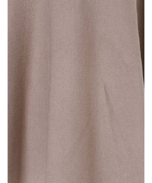 dazzlin（ダズリン）の「ヘムフレアニットスカート（スカート・レディース・ブラック/ベージュ/モカ・FREE）」の22枚目の写真