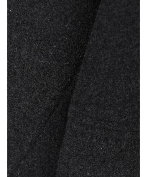 CRAFT STANDARD BOUTIQUE(クラフトスタンダードブティック)の「コクーンコート *◇(ノーカラーコート・レディース・チャコールグレー/ブラウン/グレー・FREE)」の9枚目の写真
