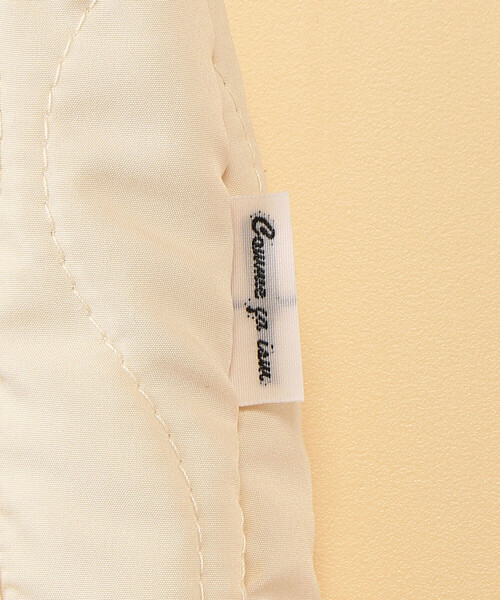 COMME CA ISM（コムサイズム）の「中綿おくるみ(60-80サイズ)（おくるみ・キッズ・ベージュ/アイボリー・60-80cm）」の17枚目の写真