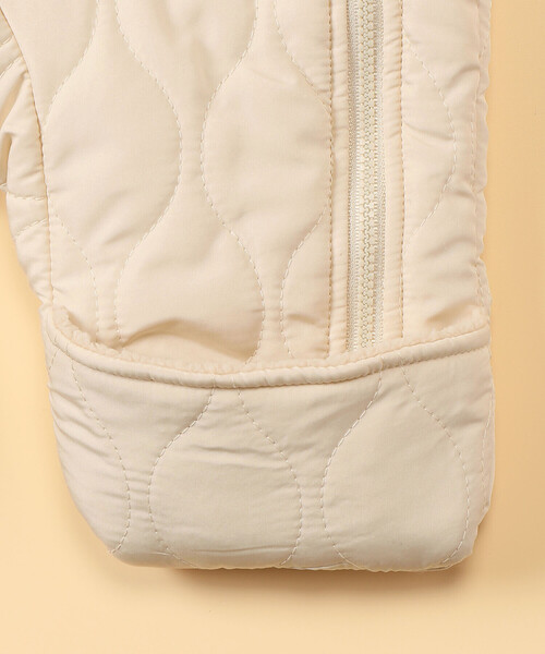 COMME CA ISM（コムサイズム）の「中綿おくるみ(60-80サイズ)（おくるみ・キッズ・ベージュ/アイボリー・60-80cm）」の19枚目の写真