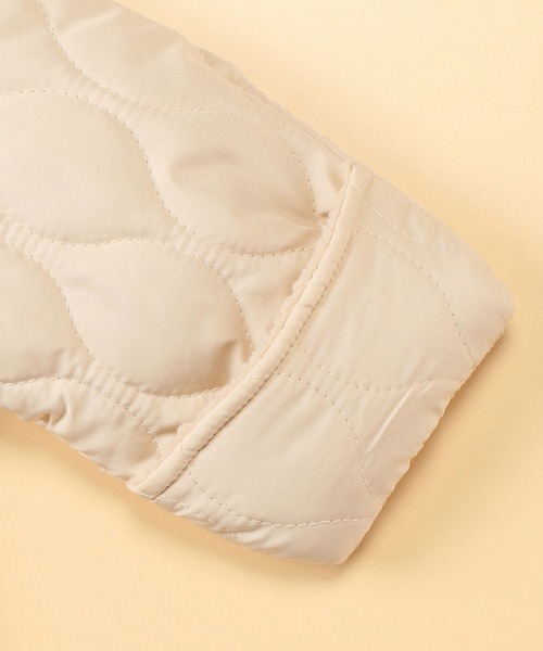 COMME CA ISM（コムサイズム）の「中綿おくるみ(60-80サイズ)（おくるみ・キッズ・ベージュ/アイボリー・60-80cm）」の9枚目の写真