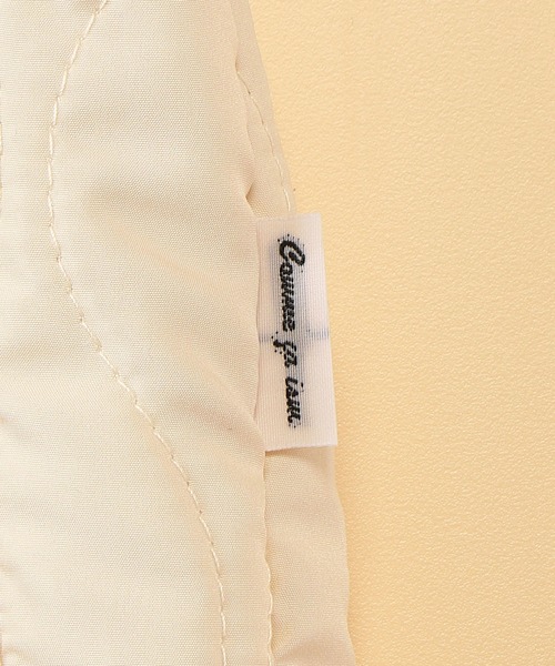 COMME CA ISM（コムサイズム）の「中綿おくるみ(60-80サイズ)（おくるみ・キッズ・ベージュ/アイボリー・60-80cm）」の10枚目の写真